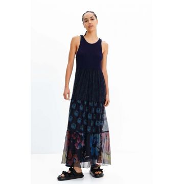 Desigual rochie maxi, drept