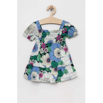 GAP rochie din bumbac pentru copii mini, evazati