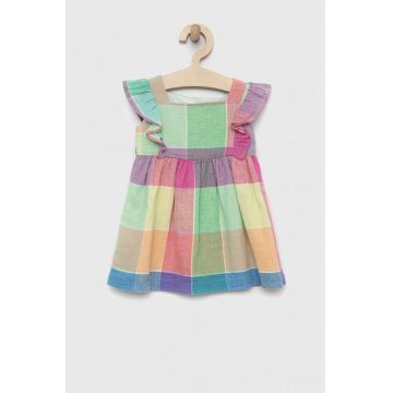 GAP rochie din in pentru copii mini, evazati