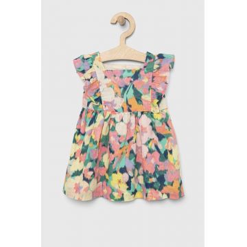 GAP rochie din in pentru copii mini, evazati