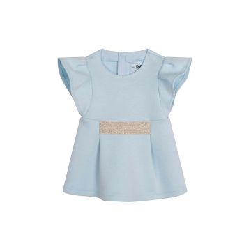 Karl Lagerfeld rochie bebe mini, evazati