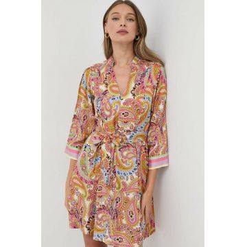 Marella rochie mini, evazati