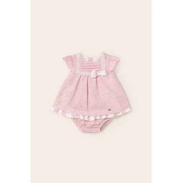 Mayoral Newborn culoarea roz, mini, evazati