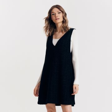 Reserved - Rochie mini - Negru