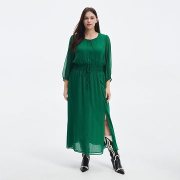 Reserved - Rochie mini - Verde