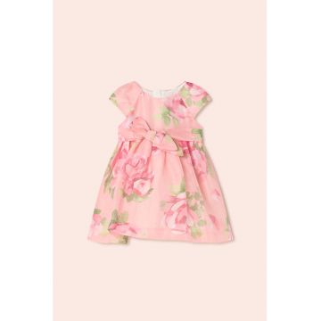 Rochie baby-doll cu model floral