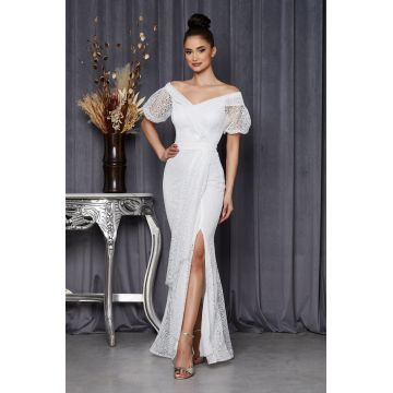 Rochie Calliopia Alba