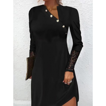 ROCHIE ELEGANTA MIRIKIT neagra