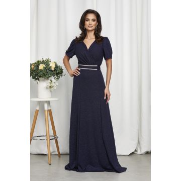 Rochie Elisabeth Bleumarin