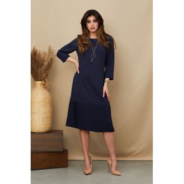 Rochie Leila Bleumarin