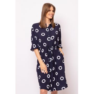 Rochie midi cu maneci lungi Vadhire