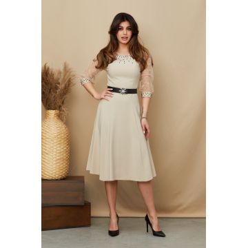 Rochie Noemia Nude