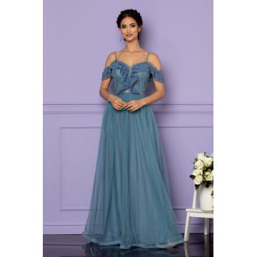 Rochie Swing Bleu