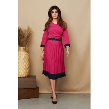 Rochie Tatyana Ciclam