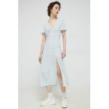 Billabong rochie midi, evazati