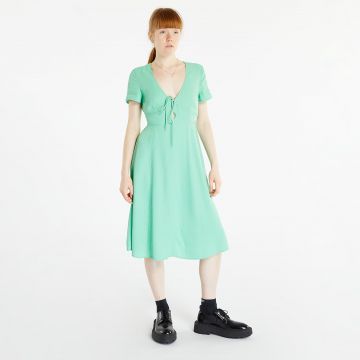 Calvin Klein Jeans Short Sleeve Shirt Dress Neptunes Wave