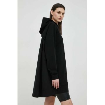 G-Star Raw rochie culoarea negru, mini, drept