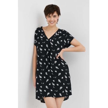 GAP rochie culoarea negru, mini, drept