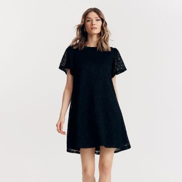 Reserved - Rochie de dantelă - Negru Reserved - Rochie de dantelă - Negru
