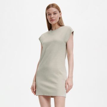 Reserved - Rochie mini - Ivory
