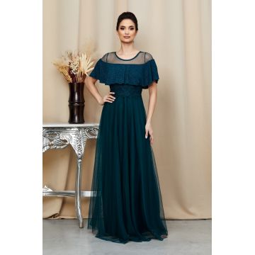 Rochie Adellya Verde