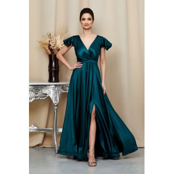 Rochie Affection Verde