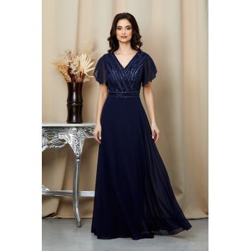 Rochie Catarina Bleumarin