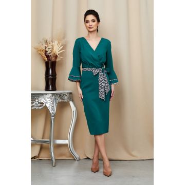 Rochie Celestina Verde