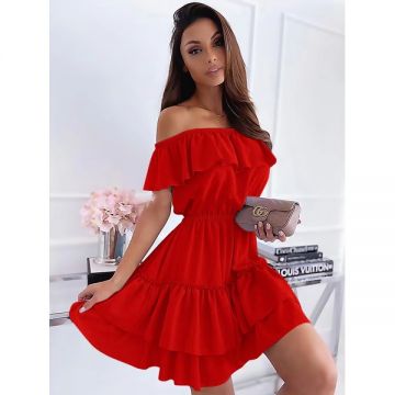 Rochie Dama Boyress Rosu