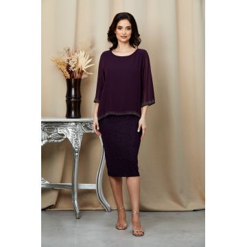 Rochie Larina Violet