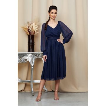 Rochie Luciana Bleumarin