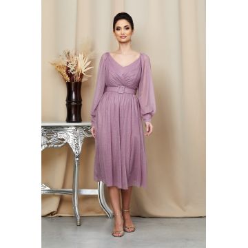 Rochie Luciana Lila