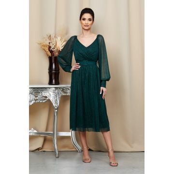 Rochie Luciana Verde