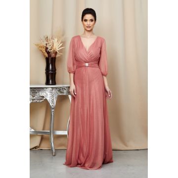 Rochie Scarlett Peach