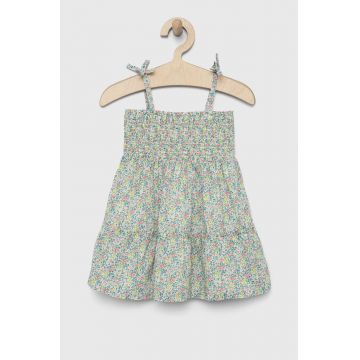 GAP rochie din bumbac pentru copii mini, evazati