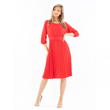 Rochie Dama Iris Rosu