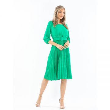 Rochie Dama Iris Verde