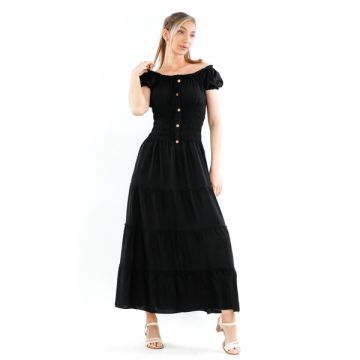 Rochie Dama Panza Gormy Negru