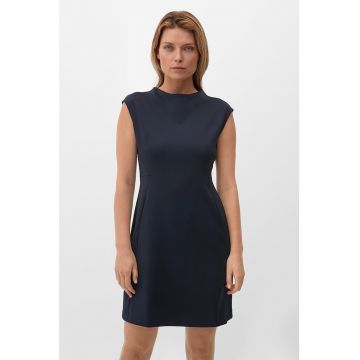 Rochie mini cu buzunare laterale