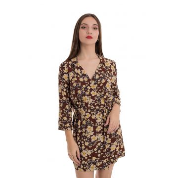 Rochie mini cu doua randuri de nasturi Alina