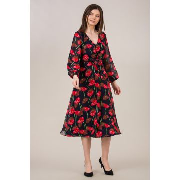 Rochie voal Bella