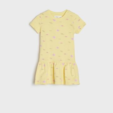 Sinsay - Rochie babydoll - Bej