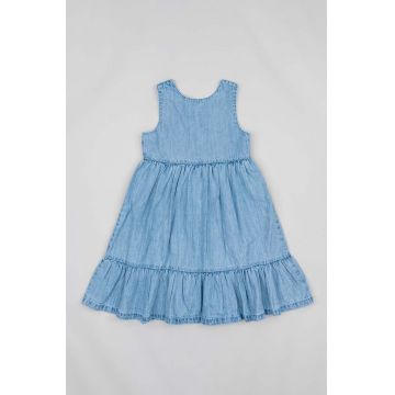 zippy rochie din bumbac pentru copii mini, evazati