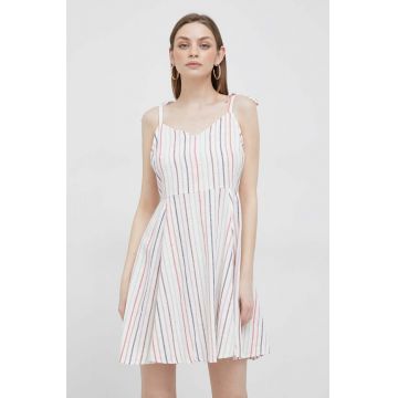 GAP rochie din in mini, evazati