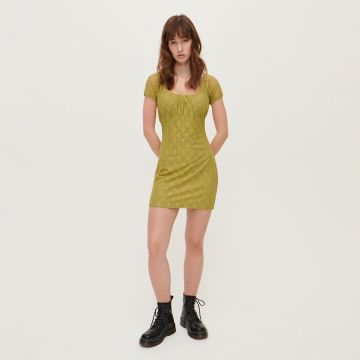 House - Rochie mini - Verde