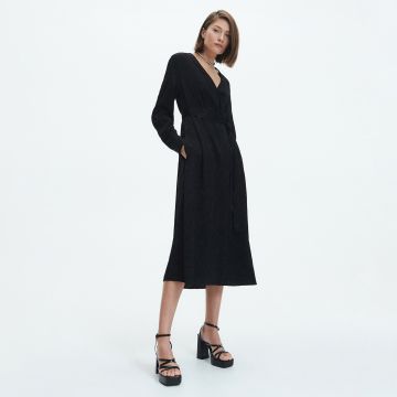 Reserved - Rochie din viscoză - Negru Reserved - Rochie din viscoză - Negru