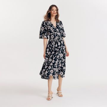 Reserved - Rochie din viscoză - Negru Reserved - Rochie din viscoză - Negru