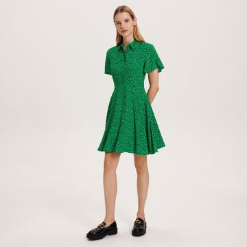 Reserved - Rochie EcoVero™ - Verde