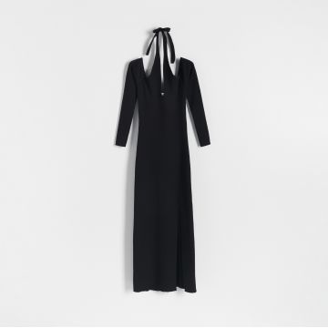Reserved - Rochie maxi - Negru Reserved - Rochie maxi - Negru