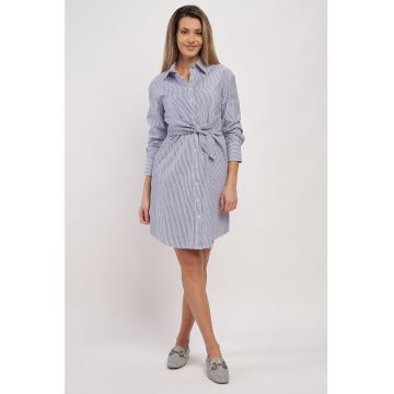 Rochie-camasa cu model in dungi